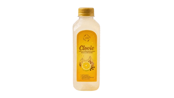Clovic drink front view