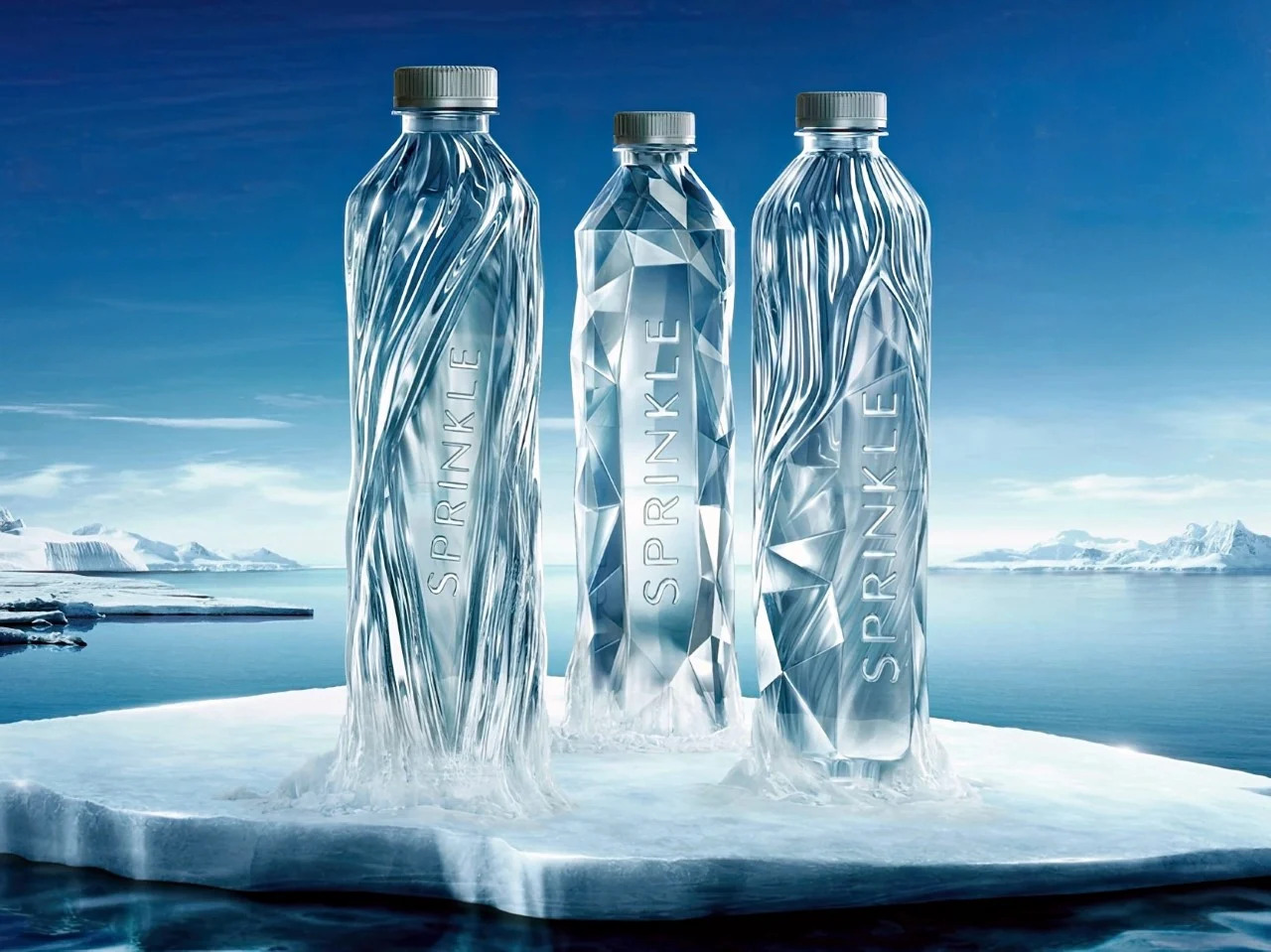 Glacier Water